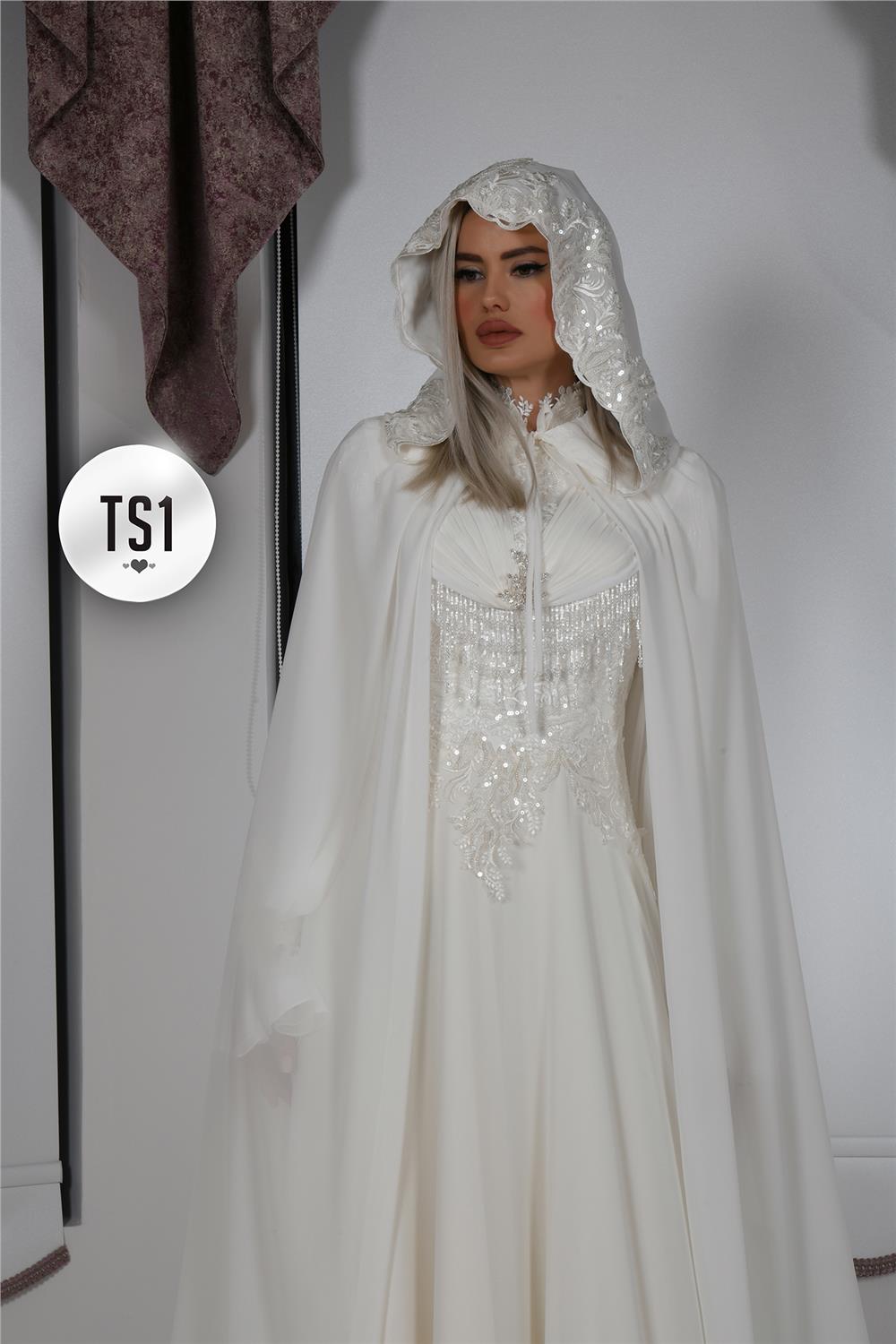 Hijab Wedding Dress