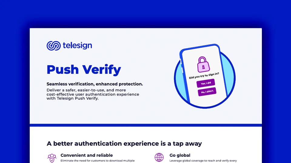 Push Verify