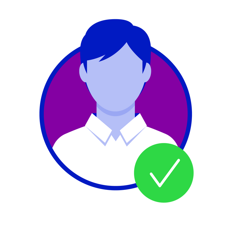 Illustration Identity verification