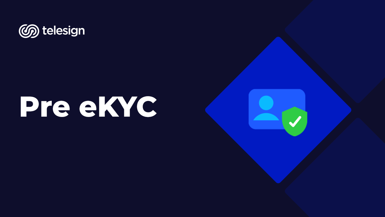 Simple eKYC checks with Telesign