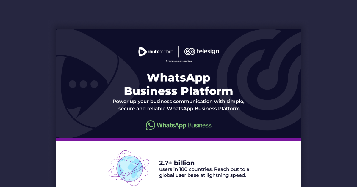 Whatsapp Business Platform